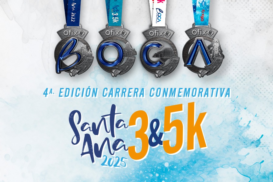 CARRERA COMPLEMENTARIA SANTA ANA 2025